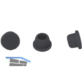 LAMELLO Clamex Abdeckkappen, Kunststoff RAL 9011 graphitschwarz, VPE 500