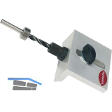 LAMELLO Clamex Bohrlehre, Aluminium/Stahl