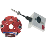 LAMELLO Clamex Bohrlehre mit Fr�ser, Aluminium/Stahl