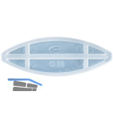 LAMELLO Corian Verbindungspl�ttchen C10, 300 St�ck