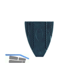 LAMELLO E20 Einschlaglamelle, E20-H, St�rke 4, KS schwarz, VPE 1200