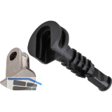 EFFEGI BREVETTI Alfa Foro Bodentr�ger Tr�gerteil 8 mm, Geh�useteil 8 mm