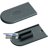 LAMELLO Cabineo Abdeckkappe, Kunststoff RAL 7005 mausgrau, VPE 2000