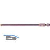 LAMELLO Cabineo Sechskant-Bit 1/4" 120 mm, Werkzeugstahl