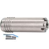 LAMELLO Invis Mx2 Mittelwandbolzen, �12x10-30 mm, Zinkdruckguss