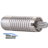 LAMELLO Invis Mx2 Verbinder, �12x37, Zinkdruckguss