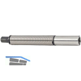 LAMELLO Invis Mx2 Federwelle MiniMag, Federstahl