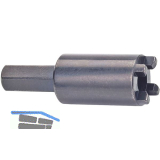 LAMELLO Invis Mx2 Eindrehwerkzeug, Stahl