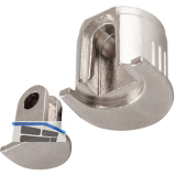 EFFEGI BREVETTI Alfa Foro Bodentr�ger Tr�gerteil 10 mm, Geh�useteil Beta 10 mm