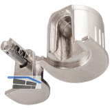 EFFEGI BREVETTI Alfa Stop Bodentr�ger Tr�gerteil 10 mm, Geh�useteil Beta 10 mm