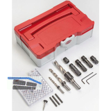 LAMELLO Bohrschablone Rasto Mono, Kunststoff/Metall