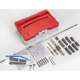 LAMELLO Bohrschablone Rasto Duo, Kunststoff/Metall