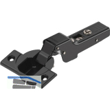 BLUM CLIP top ONYX M�bel Scharnier 110�, 9,5mm gekr�pft ohne Feder, Schrauben