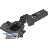 BLUM CLIP top ONYX M�bel Scharnier 110�, 9,5mm gekr�pft ohne Feder, INSERTA