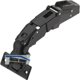 BLUM CLIP top BLUMOTION ONYX Weitwinkel Scharnier 155�,9,5 mm gekr�pft,Schrauben