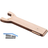 JOWE Montageschl�ssel f�r 6-Kant Muttern und Schlitzschrauben