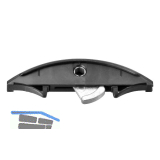 LAMELLO Clamex P-14 Flexus Verbinderh�lfte mit Hebel, 2000 St�ck