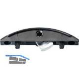 LAMELLO Clamex P-14 Verbinder Halbschale mit Hebel, 2000 St�ck