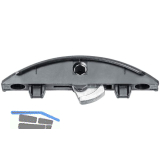 LAMELLO Clamex P-14 CNC Verbinder Halbschale mit Hebel, 2000 St�ck