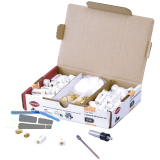 LAMELLO Cabineo 8 M6 Verbinder Starterset, Kunststoff wei�