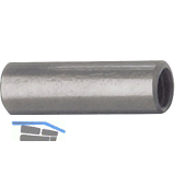 Gewindeh�lse, M4x18, Stahl verzinkt