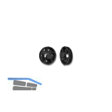 Einh�ngeverbinder KORFU fix, Kunststoff schwarz