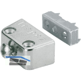 HETTICH Verbindungsbeschlag Trapez TZ 4 Zink vernickelt