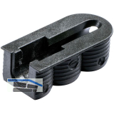 LAMELLO Cabineo X Korpusverbinder, Kunststoff schwarz 2000 Stk.