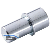 LAMELLO Cabineo X Bodentr�ger �5 mm, Stahl vernickelt, 500 St�ck