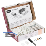 LAMELLO Cabineo X Verbinder Starterset, Kunststoff wei�