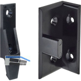 SISO Aufdopplungsbeschlag Rapid Set Winkel- und Plattenteil f�r Spanplattenschr.