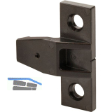 SISO Aufschiebeschlag Rapid, Rahmenteil f�r Spanplattenschrauben