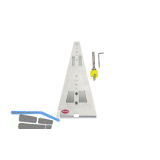 LAMELLO Divario P-18 Anreisslehre, Metall