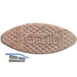 LAMELLO Verbindungspl�ttchen Gr��e 20, 1000 St�ck