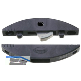 LAMELLO Clamex S-18 Verbinder, 8 mm,Kunststoff/Zinkdruckguss, Inhalt 18 Paar