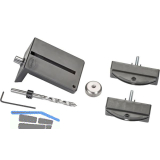 LAMELLO Bohrlehre Clamex-P14/-P10, inkl. Spiralbohrer, Kunststoff/Stahl