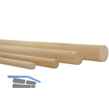 SEYRINGER D�belstange, glatt, �5, L�nge 1000, Buche