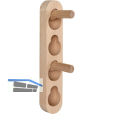 JOWE Konussystem KS32 4 Konusd�bel vertikal Holz Buche