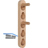 JOWE Konussystem KS32 5 Konusd�bel vertikal Holz Buche