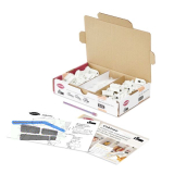 LAMELLO Cabineo 8/12 Verbinder Starterset, Kunststoff wei�