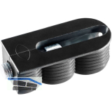 LAMELLO Cabineo 12 Eckverbinder, Kunststoff schwarz 500 Stk.