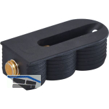 LAMELLO Cabineo 8 M6 schwarz 2000 Stk.