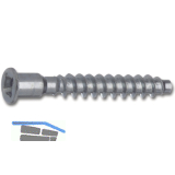 Verbindungsschraube, ISK, 7.0x50, Stahl verzinkt