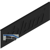 BLUM LEGRABOX Abdeckkappe aussen, carbonschwarz-matt