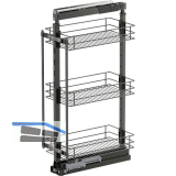 VS TAL Larder 2 Hochschrankauszug Set Classic KB 300 mm Lava