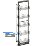 VS TAL Larder 5 Hochschrankauszug Set Classic KB 300 mm 5 Ablagen Lava