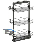 VS TAL Larder 2 Hochschrankauszug Set Classic KB 400 mm Lava