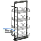 VS TAL Larder 3 Hochschrankauszug Set Classic KB 400 mm Lava