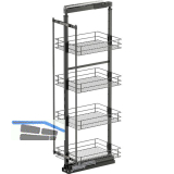 VS TAL Larder 4 Hochschrankauszug Set Classic KB 400 mm Lava