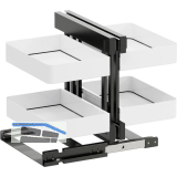 VS COR Flex Eckauszug Set Planero KB 900 mm Wei�/Lava